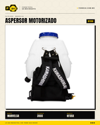 Aspersor Motorizado Kawashima KF35X — Motor 4T 35cc, Tanque 25 L

--- sec_001