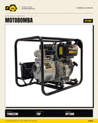 Parazzini BP730D — ficha técnica