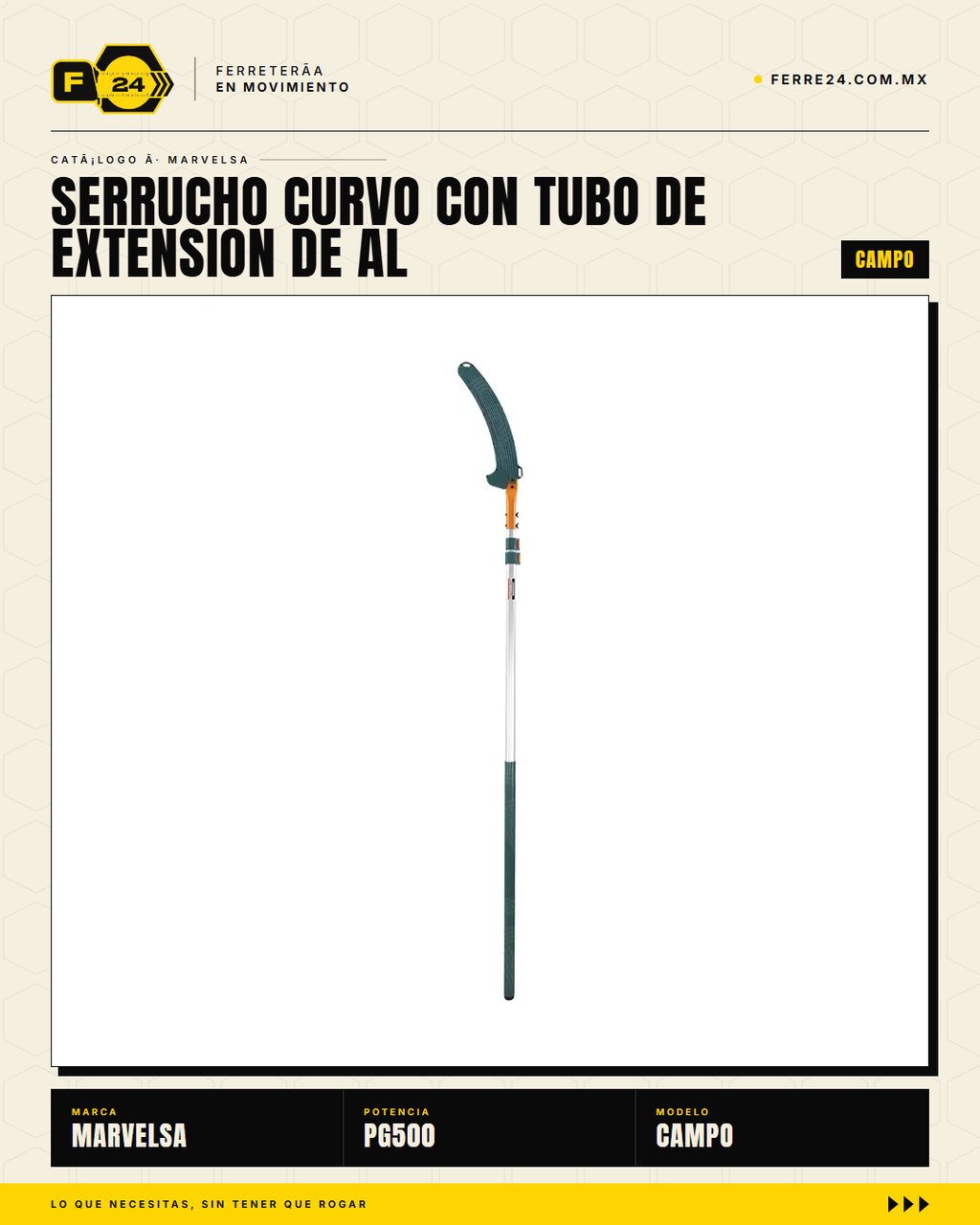 Kawashima PG500 — sistema telescópico de clip