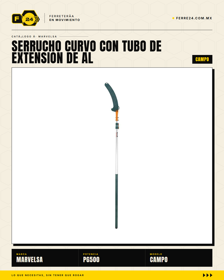 Kawashima PG500 — sistema telescópico de clip