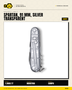Victorinox Spartan 91mm SilverTech — Navaja 16 Funciones — vista alternativa