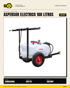 Kawashima AKE100P — Aspersor Eléctrico de Remolque 100 L · sec_002