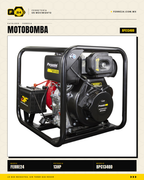 Motobomba Diésel Centrífuga 13 HP — 4", 2,010 L/min · sec_002