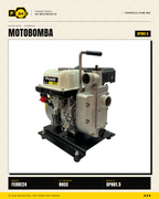 Motobomba Autocebante 80 cc — 1.5", 14 kg · sec_002