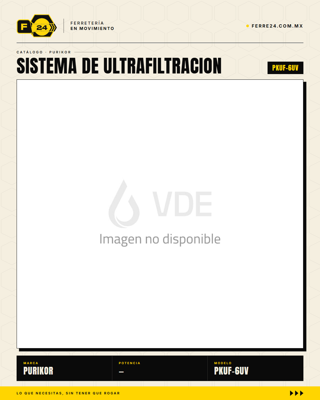 Sistema de Ultrafiltración PURIKOR 6 Etapas + UV PHILIPS · sec_002