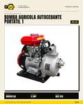 Kawashima BK2.510 — motor 4T y arranque
