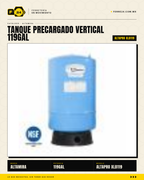 Tanque Precargado Vertical ALTAMIRA PRO 119 Galones — Garantía 6 Años · sec_002