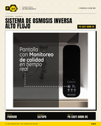 Sistema Ósmosis Inversa PURIKOR 537 GPD — 4 Etapas Sin Tanque · sec_002