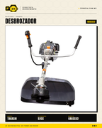 Desbrozadora Takashi GRASS52 52 cc — Guarda Ancha, Kit Completo · sec_002