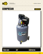 Compresor Eléctrico Power Hunt 80 L 3 HP — Doble Conexión Rápida + Kit Manguera y Pistola de Gravedad · sec_002