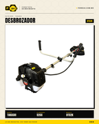 Desbrozadora Takashi DT52K 52 cc — Eje Entero, Kit Completo · sec_002