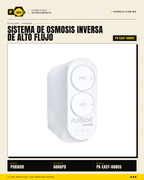 Sistema de Ósmosis Inversa Sin Tanque 600 GPD — PURIKOR PK-EASY-600US · sec_002