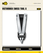 Victorinox Swiss Tool X — Multitool 26 Funciones con Funda Sintética — vista 002
