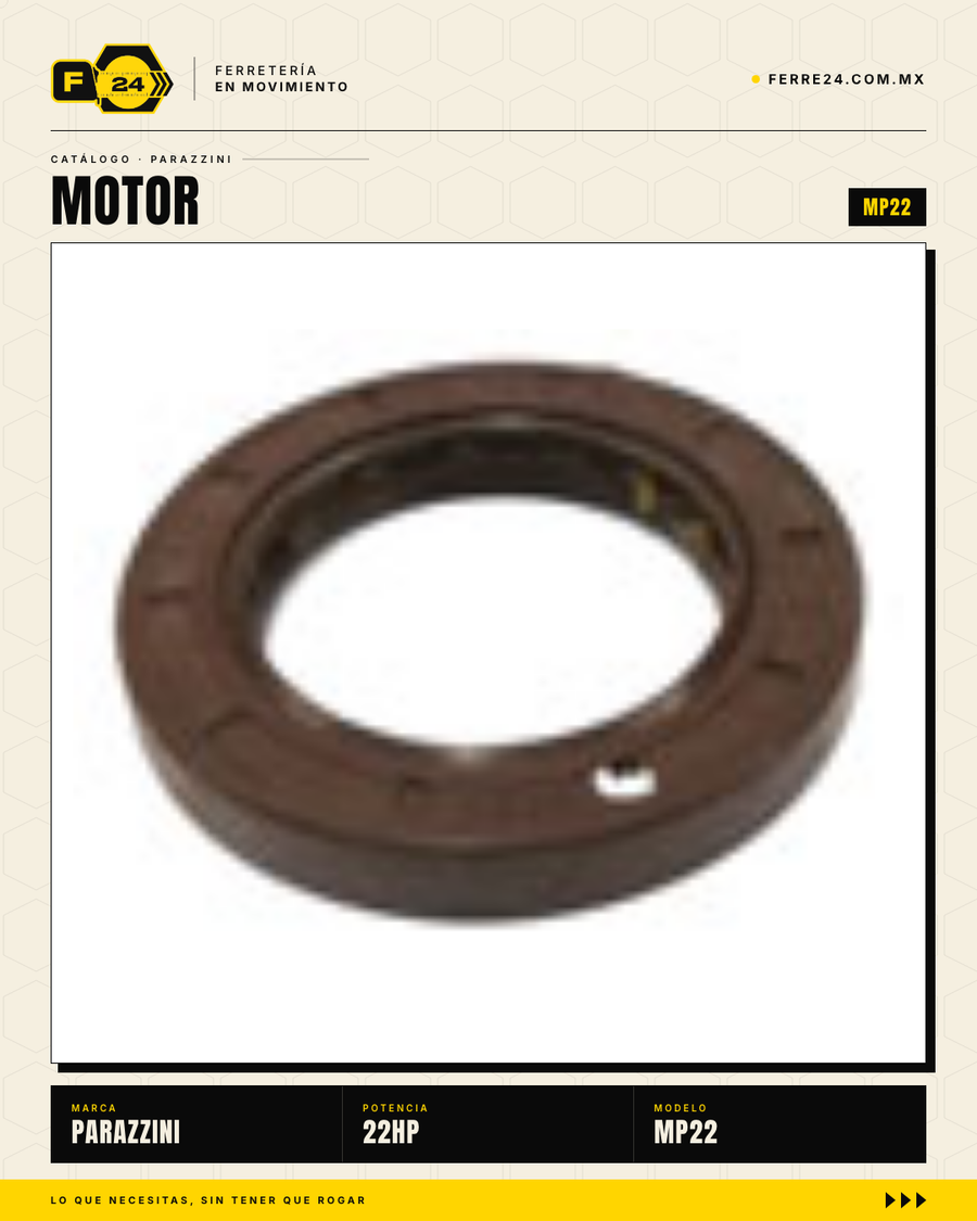 Motor Estacionario V-twin 22 HP Parazzini MP22 — Arranque Eléctrico · sec_002