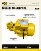 BPP165 — conexiones 1 pulgada NPT