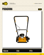 Podadora Parazzini Pro 170cc Autopropulsada — Cuchilla 21 Pulg · sec_002