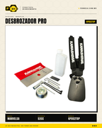 Desbrozador Kawashima Pro 52cc — Potencia 2T para terrenos exigentes · sec_002