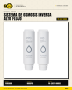 PURIKOR PK-EASY-800US — Ósmosis Inversa 800 GPD Sin Tanque · sec_002