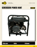 GPH9000W — panel 110V/220V dual