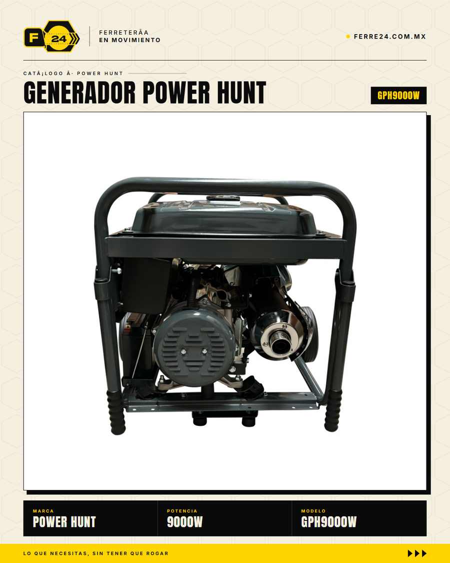 GPH9000W — panel 110V/220V dual