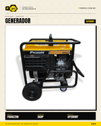 Generador Parazzini 20 kW Gasolina V-Twin 36 HP — GP20KWT · sec_002