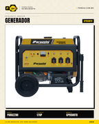GP9500TB — panel 110V/220V encendido eléctrico