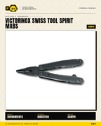 Victorinox Swiss Tool Spirit MXBS — Multitool 24 Funciones con Estuche — vista 002