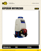 Aspersor de Mochila 35 cc — Motor Honda GX35, Tanque de 25 L · sec_002