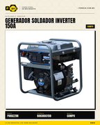 BAKARAC150 — panel de soldadura inverter 40-150A