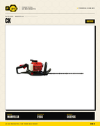 Cortasetos 22 cc Kawashima Pro — Kit listo, refacciones locales · sec_002