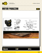 Motor Parazzini 2.8 HP / 97cc — 4 Tiempos OHV · sec_002