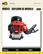 Soplador de Mochila Kawashima 43cc — Potencia Real, Respaldo Nacional · sec_002