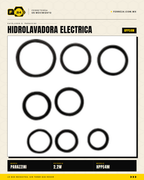 Hidrolavadora Eléctrica Parazzini HPPE4M — 1,740 PSI / 2.5 GPM · sec_002