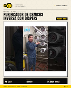 Purificador de Ósmosis Inversa 100GPD con Dispensador — PK-EASY 100CT · sec_002
