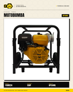 Motobomba para Lodos 13 HP — 4", la Grande de Obra · sec_002