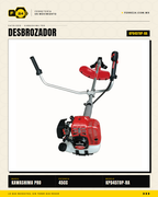 Desbrozadora Kawashima PRO 45cc — Outlet Nuevo · sec_002