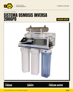 Sistema de Ósmosis Inversa 6 Etapas + UV — 200 GPD PURIKOR · sec_002