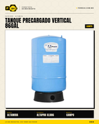 Tanque Precargado ALTAMIRA 86 Gal — Garantía 6 Años, Codo Inox 304 Incluido · sec_002_guerrero_xlb86
