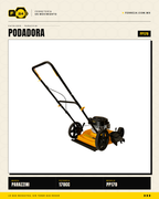 Podadora Parazzini Pro 170cc Autopropulsada — Cuchilla 21 Pulg · sec_003