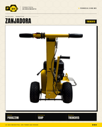 Zanjadora Parazzini TRENCH15 — Motor 15 HP con doble filtro de aire · sec_003