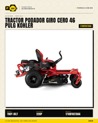 Tractor Podador Giro Cero 46" Kohler 22HP - Troy-Bilt Mustang Z46 · sec_003