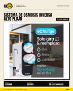Sistema Ósmosis Inversa PURIKOR 537 GPD — 4 Etapas Sin Tanque · sec_003
