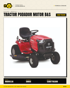 Tractor podador Troy-Bilt 42" — Motor Briggs & Stratton 500 cc, 15.5 HP · sec_003