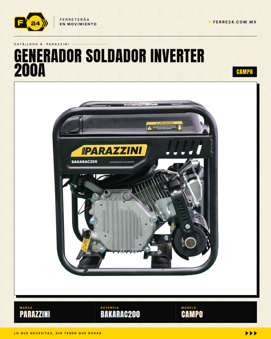 BAKARAC200 — salida auxiliar 1100W 127V