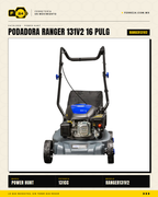 Podadora de Pasto 16" — 131 cc, Empuje Manual, Recolector de 35 L · sec_003