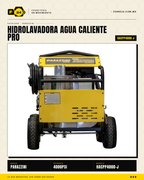 Hidrolavadora de Agua Caliente Parazzini Pro 4000 PSI · sec_003