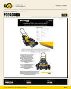 Podadora a Gasolina 190cc Parazzini Pro PP190 — Corte 21" y Bolsa 65L · sec_003