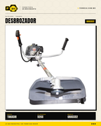 Desbrozadora Takashi GRASS52 52 cc — Guarda Ancha, Kit Completo · sec_003