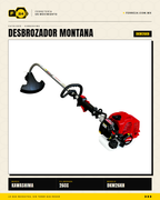 Desbrozadora Kawashima Montana 26 cc — Eje Curvo, 7 kg · sec_003