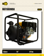 Motobomba para Químicos 7 HP — 2", Autocebante · sec_003